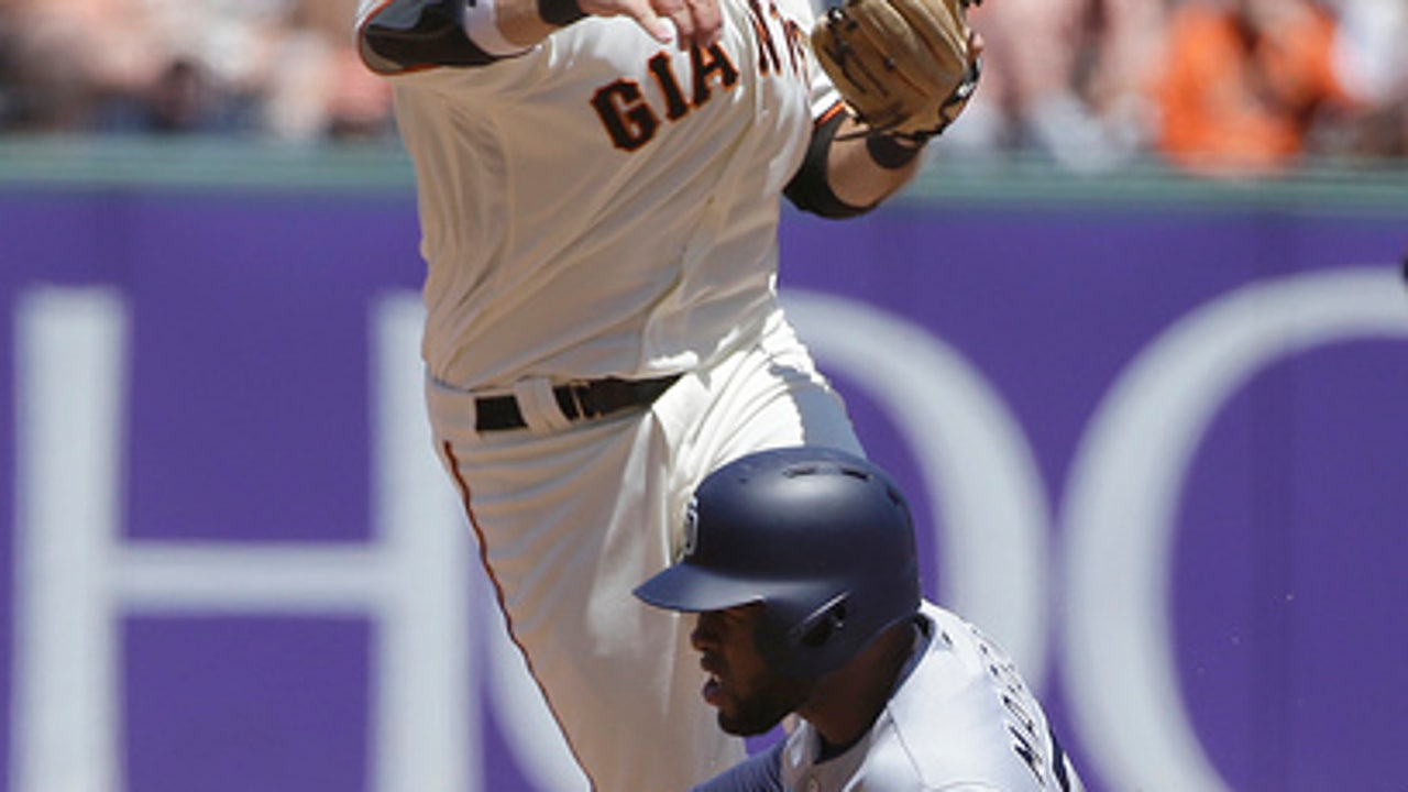 Wil Myers homers in third straight game, Padres beat Giants (Jul 23, 2017)